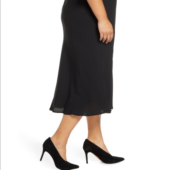 Halogen Dresses & Skirts - Halogen Bias Cut Midi Skirt